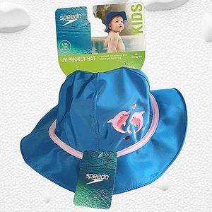 - - **KIDS SPEEDO UV BUCKET HAT NWT